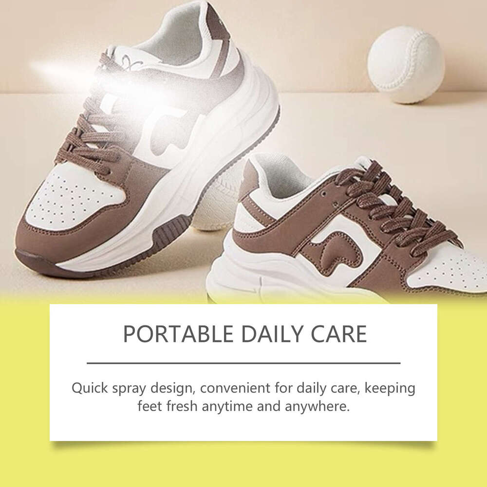 JAKEHOE Deodorant Shoe and Sock Cleaner Odor Removal Freshening Spray S260202