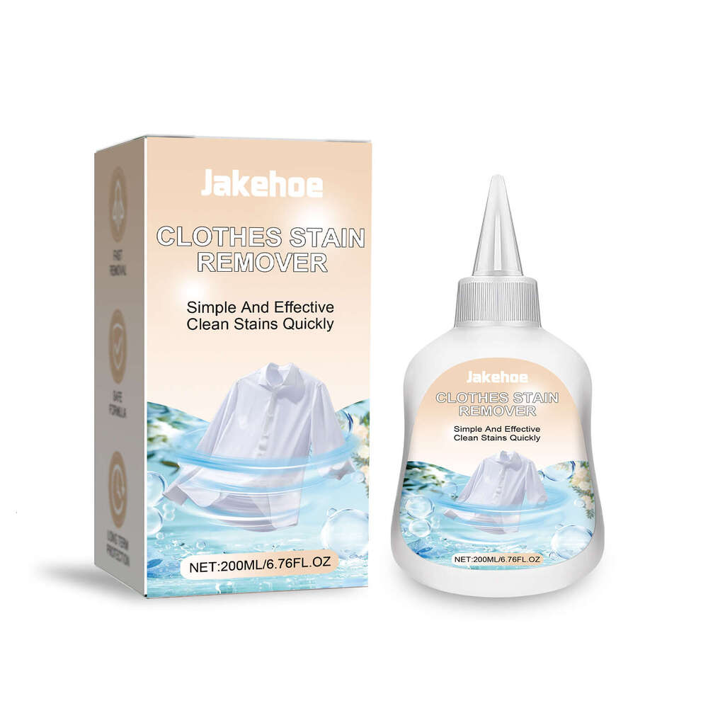Jakehoe Stain Remover Cleaner Household Stubborn Stains Fragrance Clothes Cleaning S260202