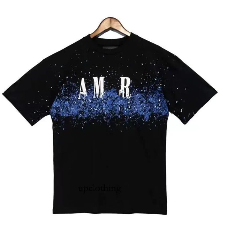 High Amira Shirts Quality For Men T Amira Graphic Mens Designer Clothe Loose Tees Brands Tops Casual Shirt Clothings Clohe Ees Ops Shir Clohings Shors Clohes Fa1