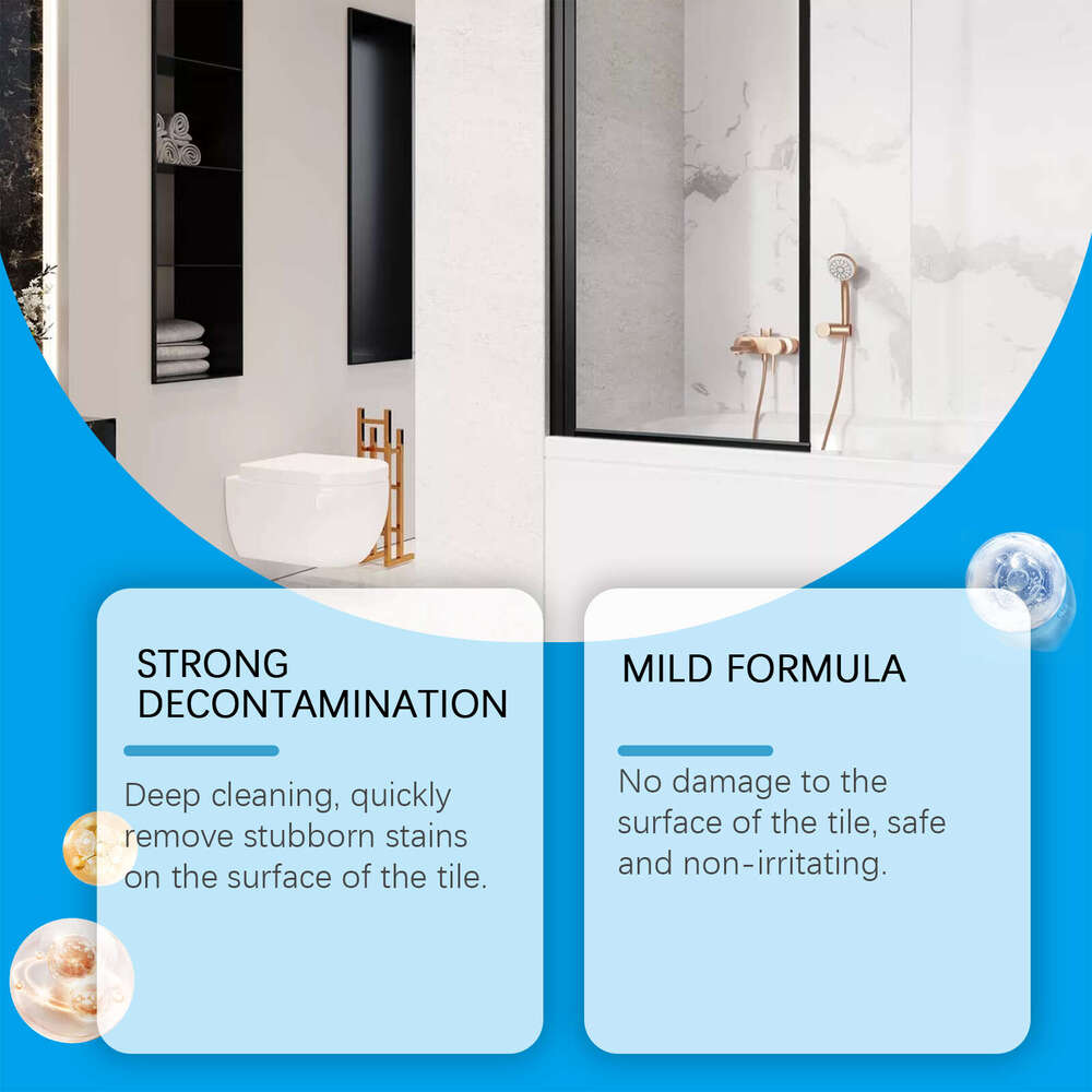 Jue-Fish Effervescent Toilet Sink Wall Tile Stain Removal Descaling Brightening Cleaning Tablets S260202