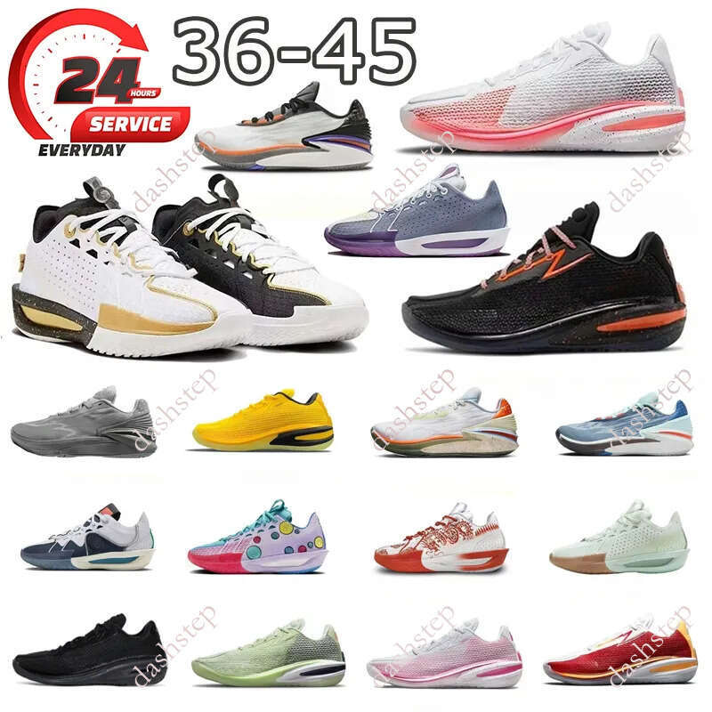 Designer Sneakers gt Cut Basketball Running Sports Casual Shoes Men Women Platform Black White 36-45
