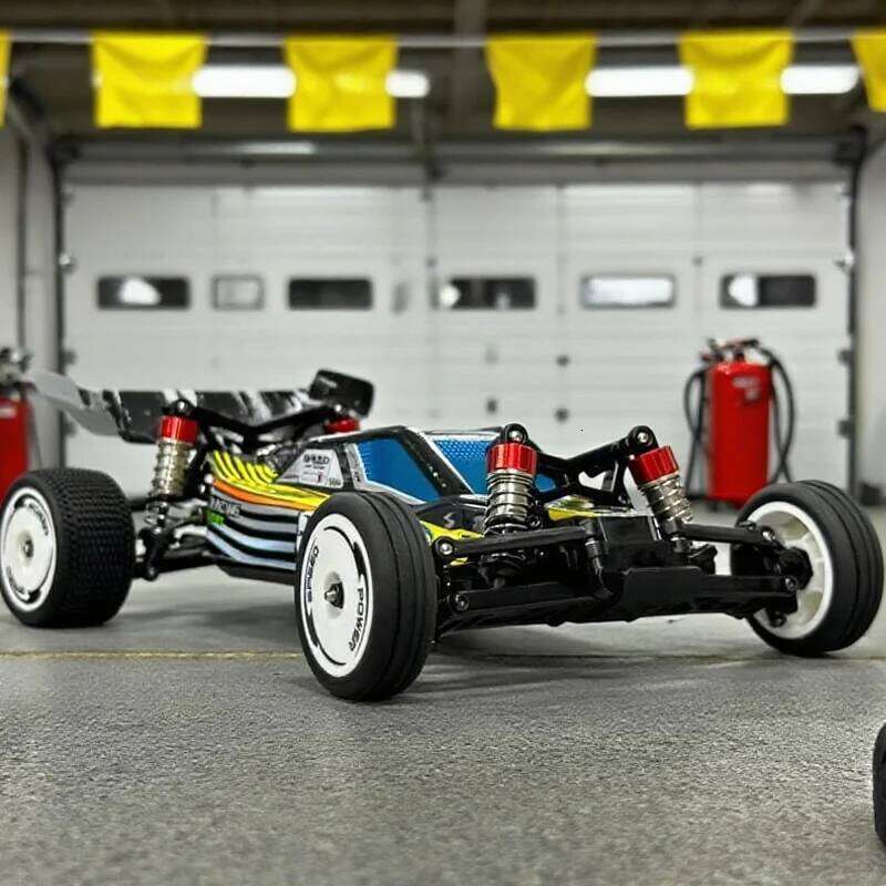 In Stock Wltoys 244016 Rc Drift Cars With Gyroscope Full-Scale Racing Car 25km/H Gifts For Kid Halloween And Christmas Y260131