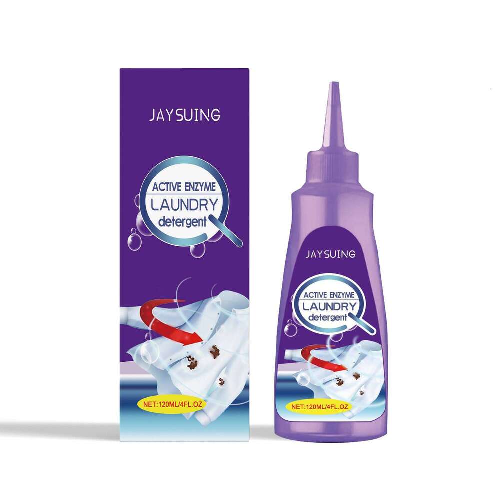 Jaysuing Active Enzyme Laundry Remover Clothes Blood Stain Multi-Purpose Cleaner S260202