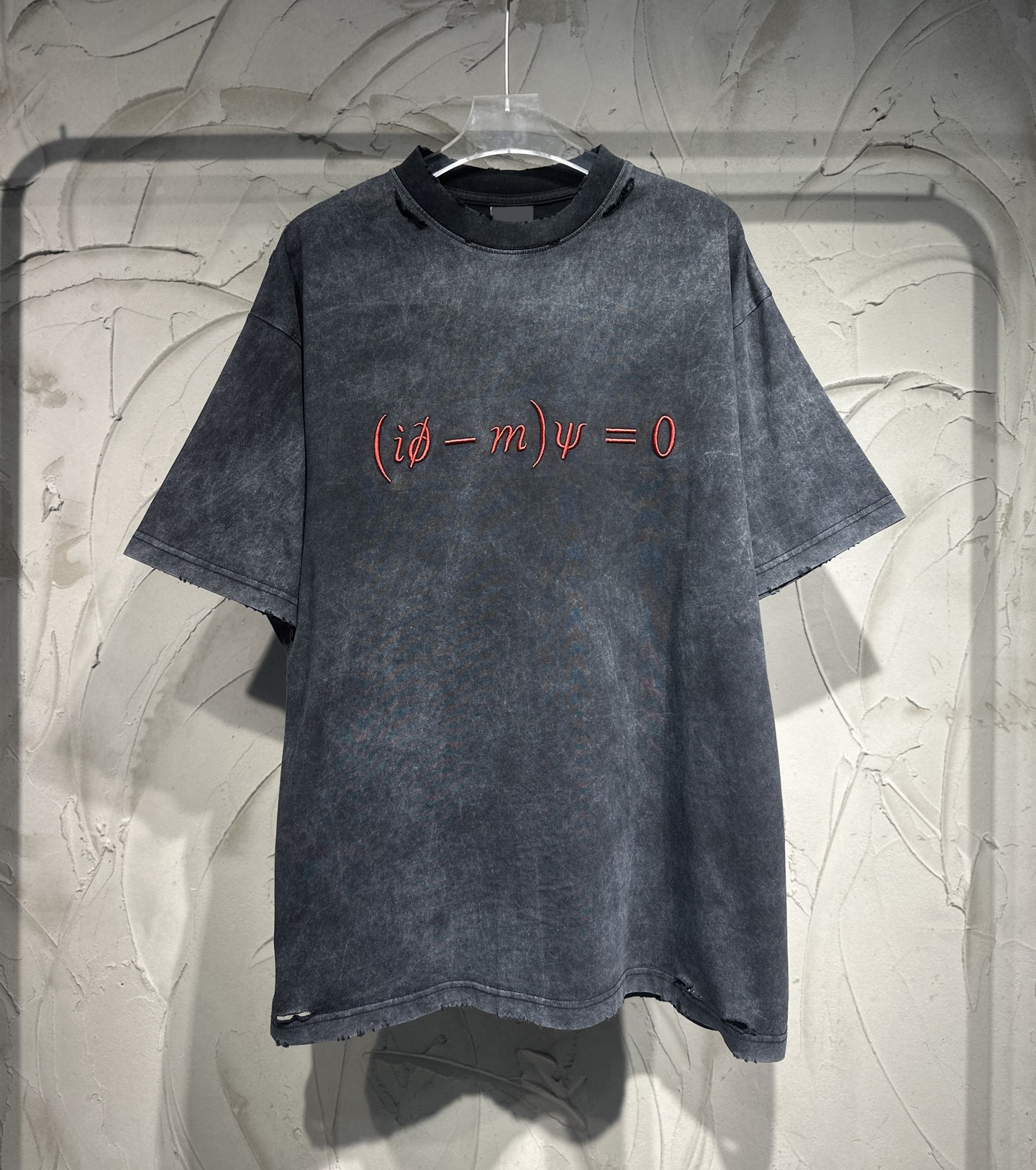 Men's Plus Tees & Polos letter knitted sweater in autumn / winter 2024 knitting machine e Custom detail crew neck cotton 321ed