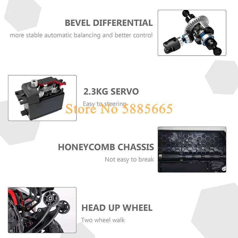 Professional Adult 80KM/H Alloy Frame Brushless Car Toys 4WD Buggy High Speed Racing Truck 200M Brake 1:10 RC Cars Model Toy Y260131