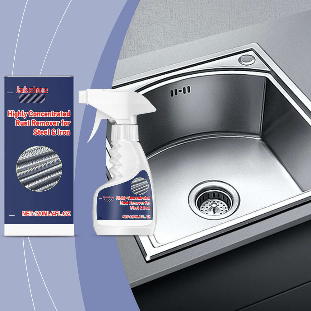 JAKEHOE Steel Remover Bolt Screw Metal Removal Household Rust Cleaner S260202