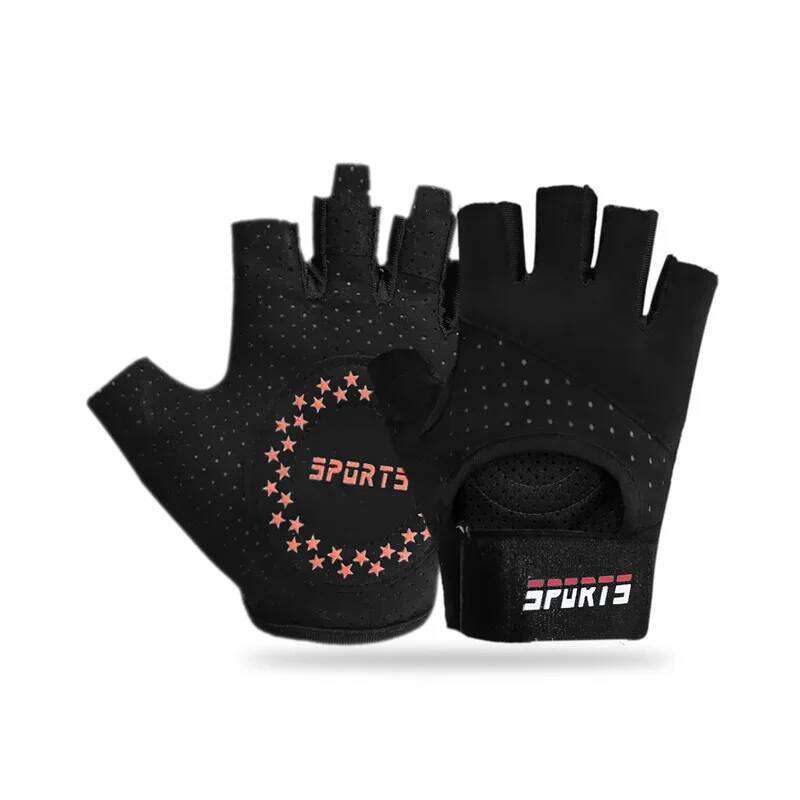 Fitness Female Yoga Sports Spinning Apparatus Lady Training Anti-Slip Breathable Thin Half Finger Barbell Cycling Gloves XJ260202