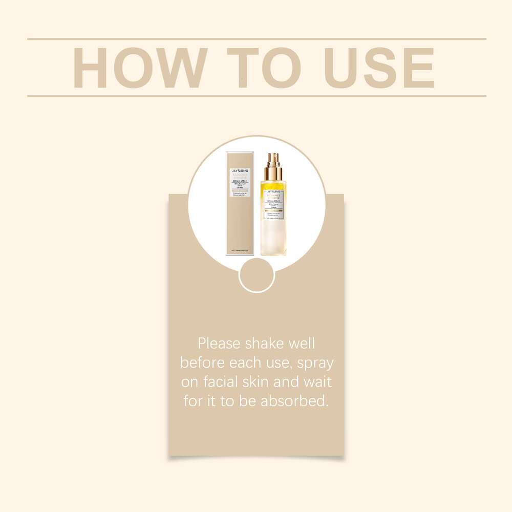 JAYSUING Brightening Moisturizing Hydrating Soothing Redness Nourishing Skin Daily Hydration Spray S260131