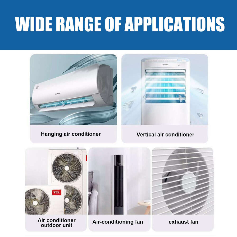 Jakehoe Household Foam Cleaner Air Conditioner Purification Decontamination Odor Removal Indoor and Outdoor Unit Cleaning S260202
