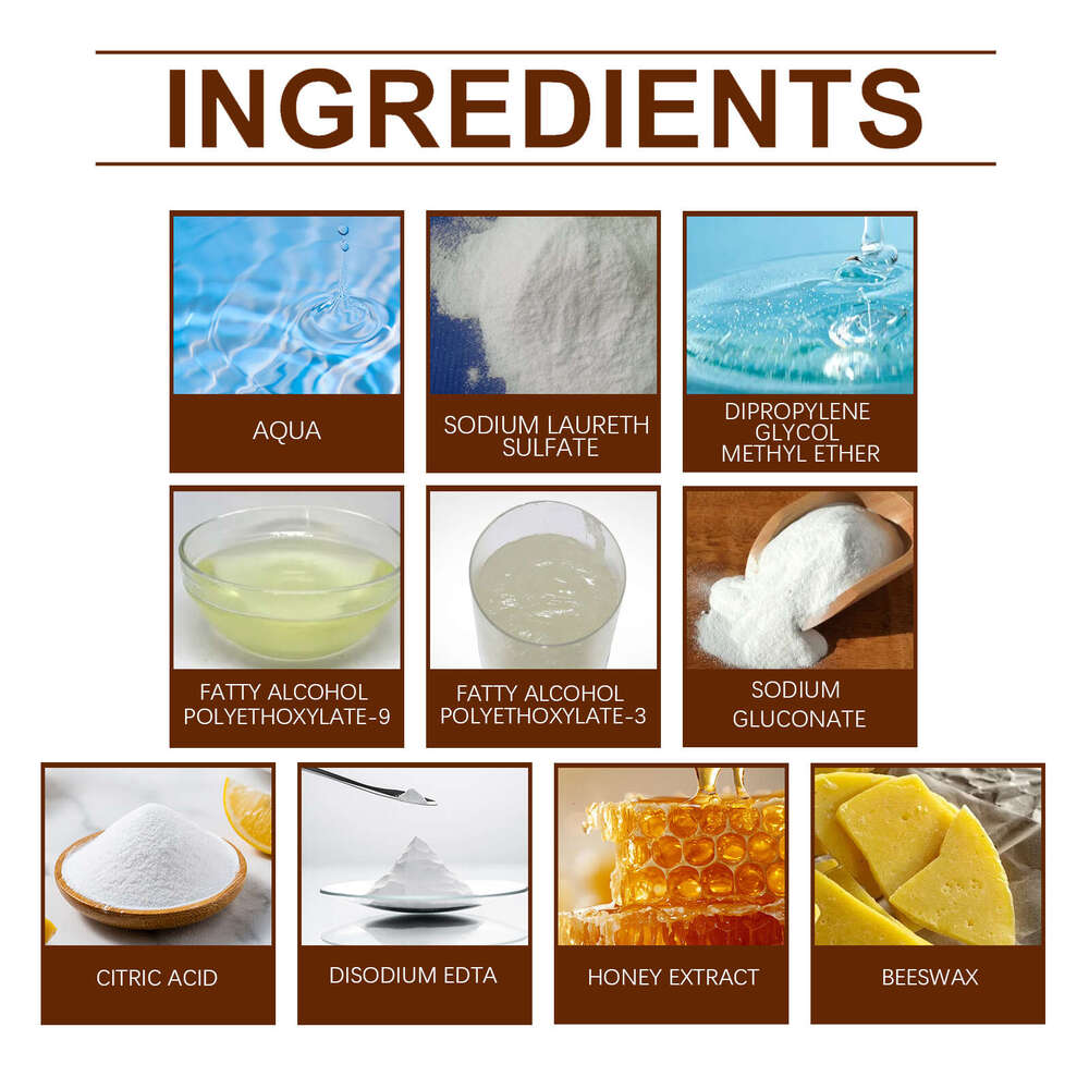 Beeswax Wood Furniture Floor Polishing Scratch Renovation Care Spray S260202