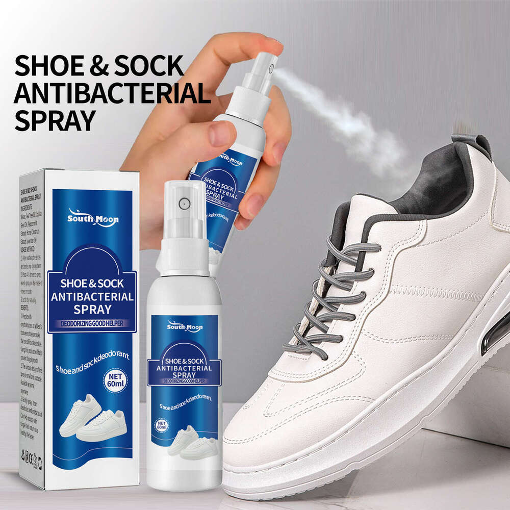 South Deodorizing Spray Sock Cleaner Odor Removal Dry and Fresh Shoe Cabinet Freshener S260202