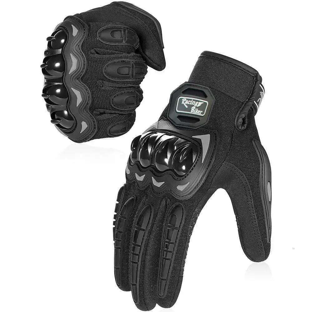 Motorcycle Guante Waterproof Touch Screen Full Finger Protective Anti-fall Guantes Moto Non-slip Riding Gloves XJ260202