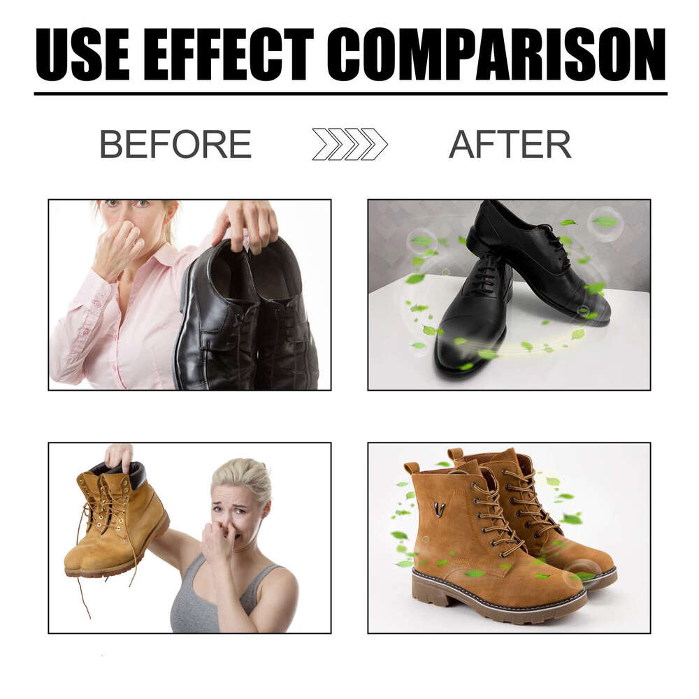 Ximonth Odor-Resistant Plant-Based Fresh Sports Deodorant Odor Removal Sweat-Absorbing Fragrant Shoe Inserts S260202