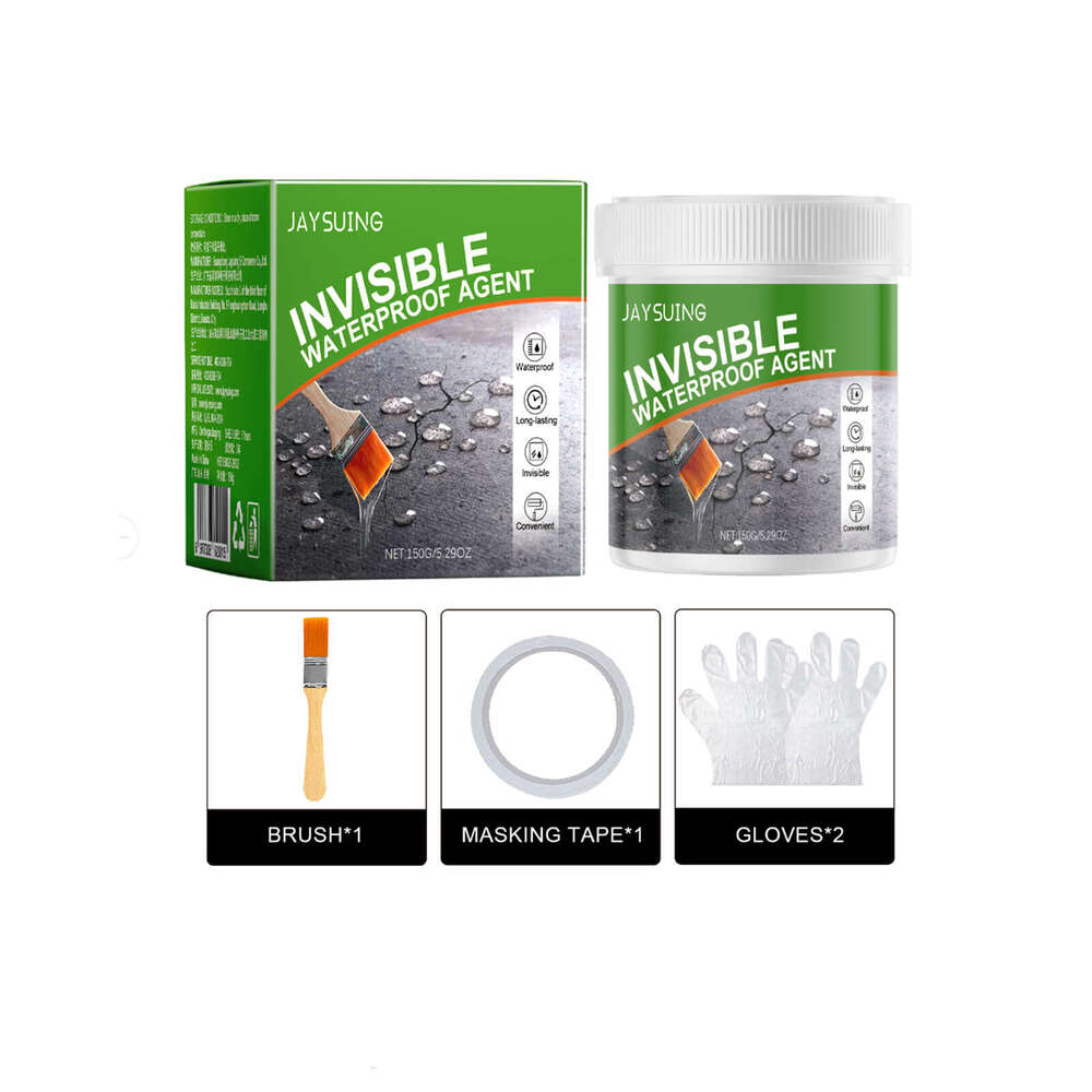 JAYSUING Transparent Exterior Roof Tile Wall Leak Repair Sealing Waterproof Glue S260202 059