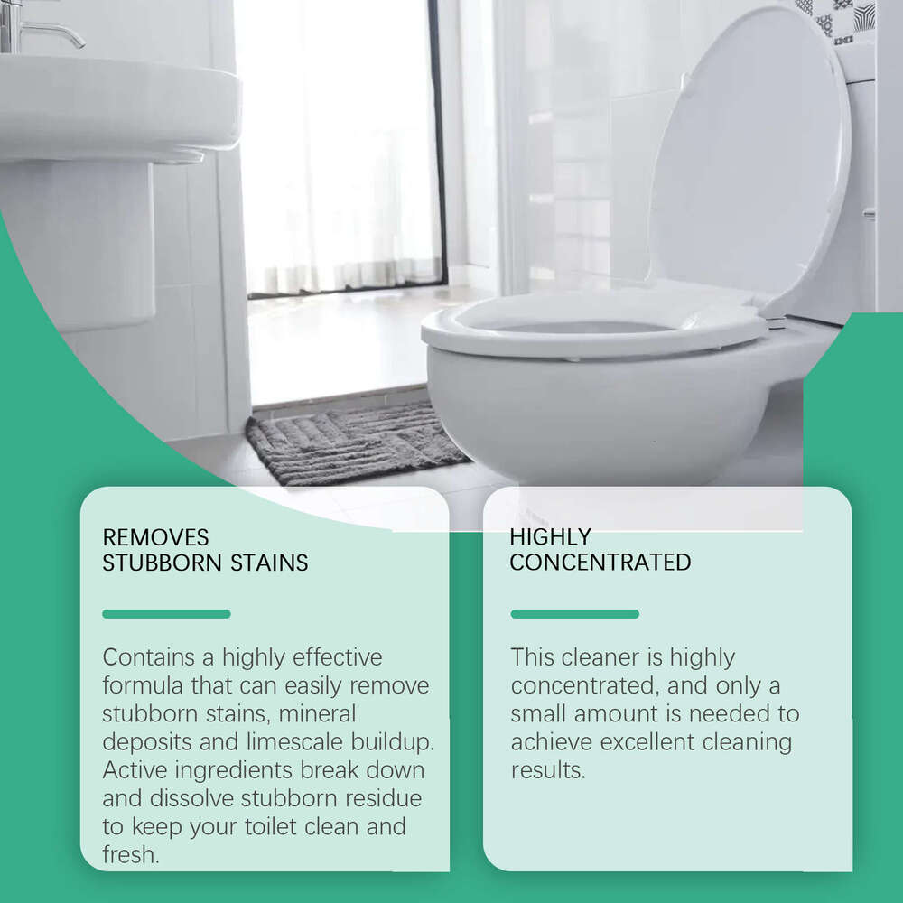 Remover Cleaner Multi-Effect Dirt Dissolver for Toilet Tiles Cement Floor Stain Removal S260202