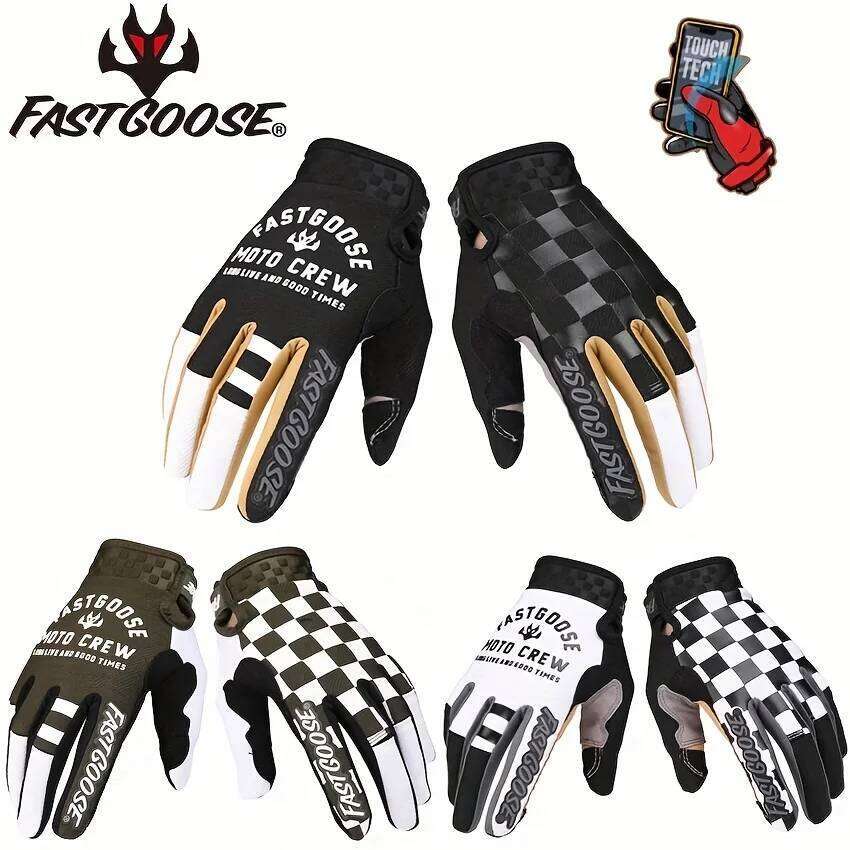 Motocross Off-road Cycling Racing Glove Bike DH MX MTB Drit Bicycle Guante Motorcycle Moto Gloves H XJ260202