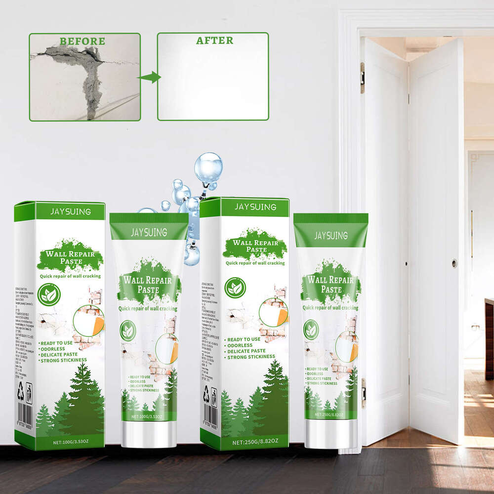 Jaysuing Home Renovation Moisture-Proof Mildew-Proof Crack Repair Wall Paste S260131