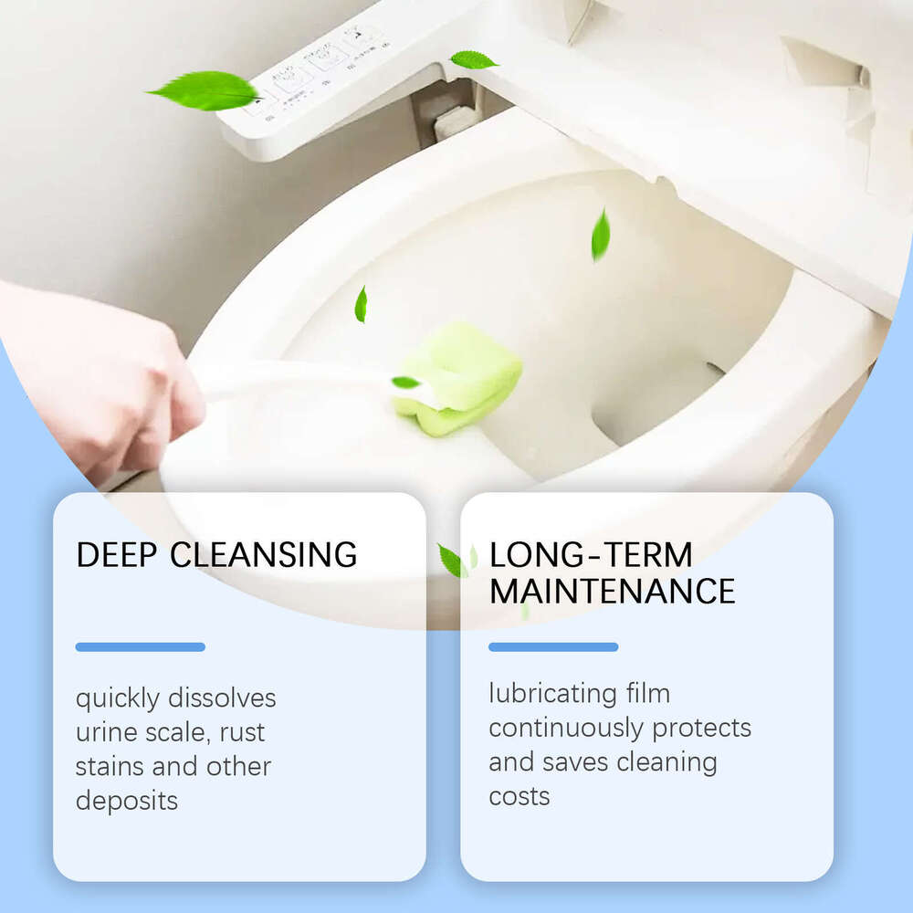 JAYSUING Toilet Fresh Fragrance Stain Removal Anti-Fouling Glaze Care Agent Hotel Household Bathroom Cleaner S260202
