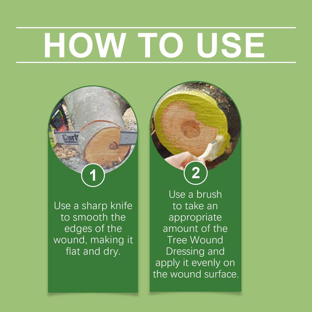 MoonSpry Wound Fruit Tree Bonsai Branch Pruning Stump Grafting Incision Healing Agent S260202