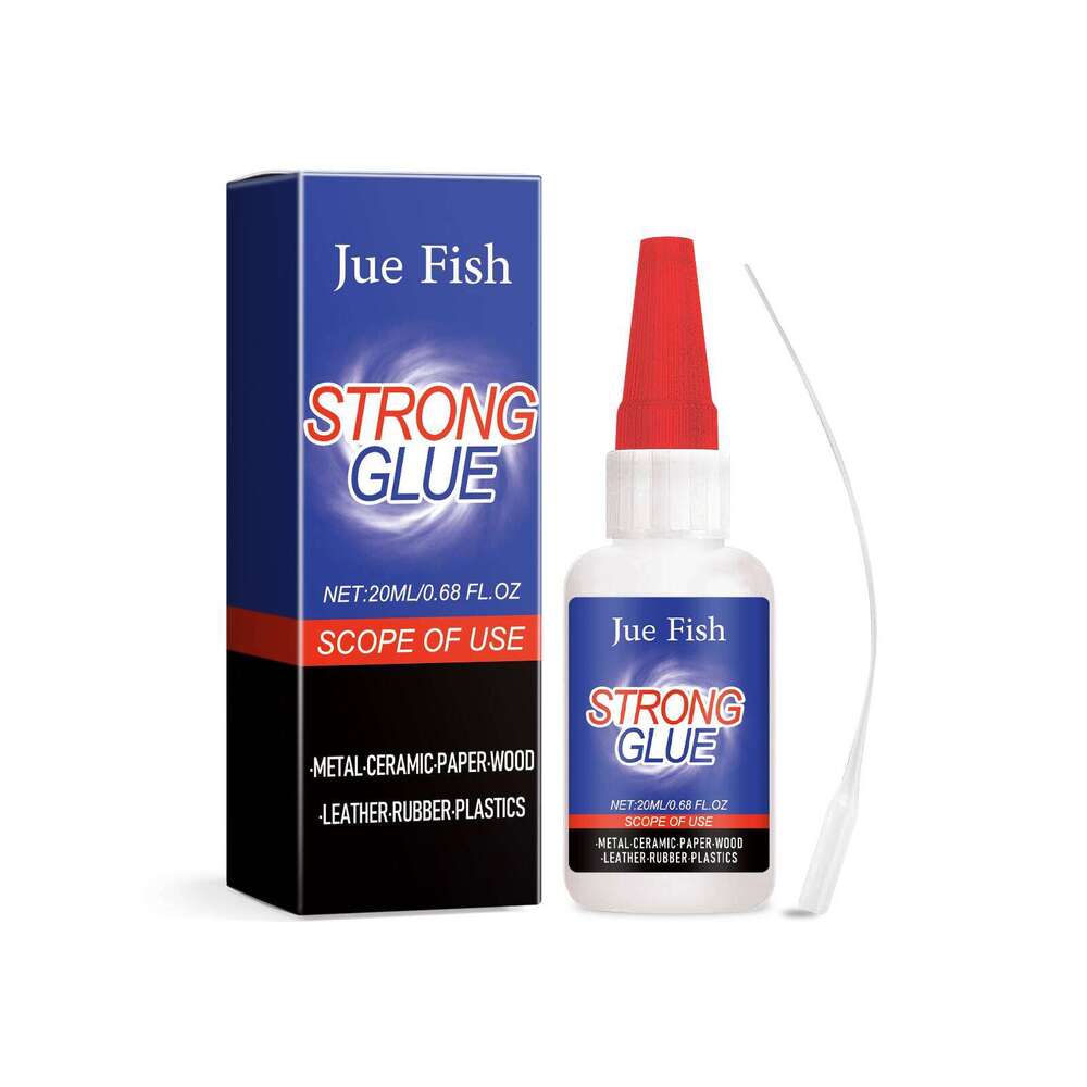 JUE FISH Edge Sealing Long-lasting Beautiful Multi-surface Portable Care Glue S260202