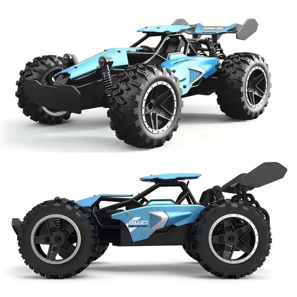 1:18 2.4G Remote Control 15km/H High Speed Rc Rubber Tires 3063R RC Racing Toys Vehicle Toy Car for Boys Kid Gift Y260131