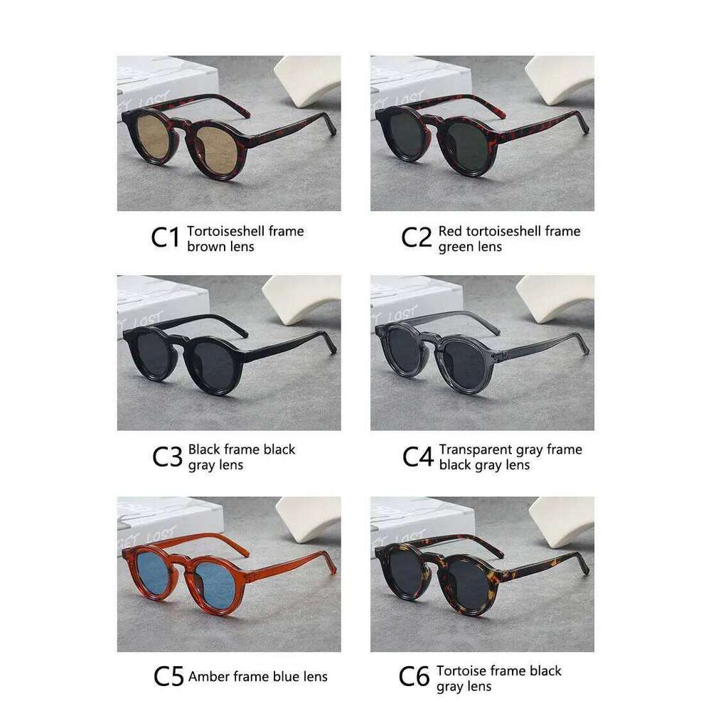 2025 Thick Framed Oval Sunglasses For Men American Style Gray Eyewear Retro Leopard Print Glasses UV400 Prescription H260202