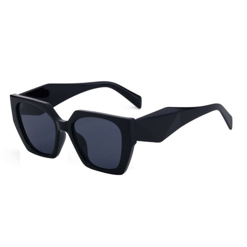 New Fashion Cat Eye Wide Leg for Women High-end Ins Style Wholesale Full Frame UV Protection Sunglasses