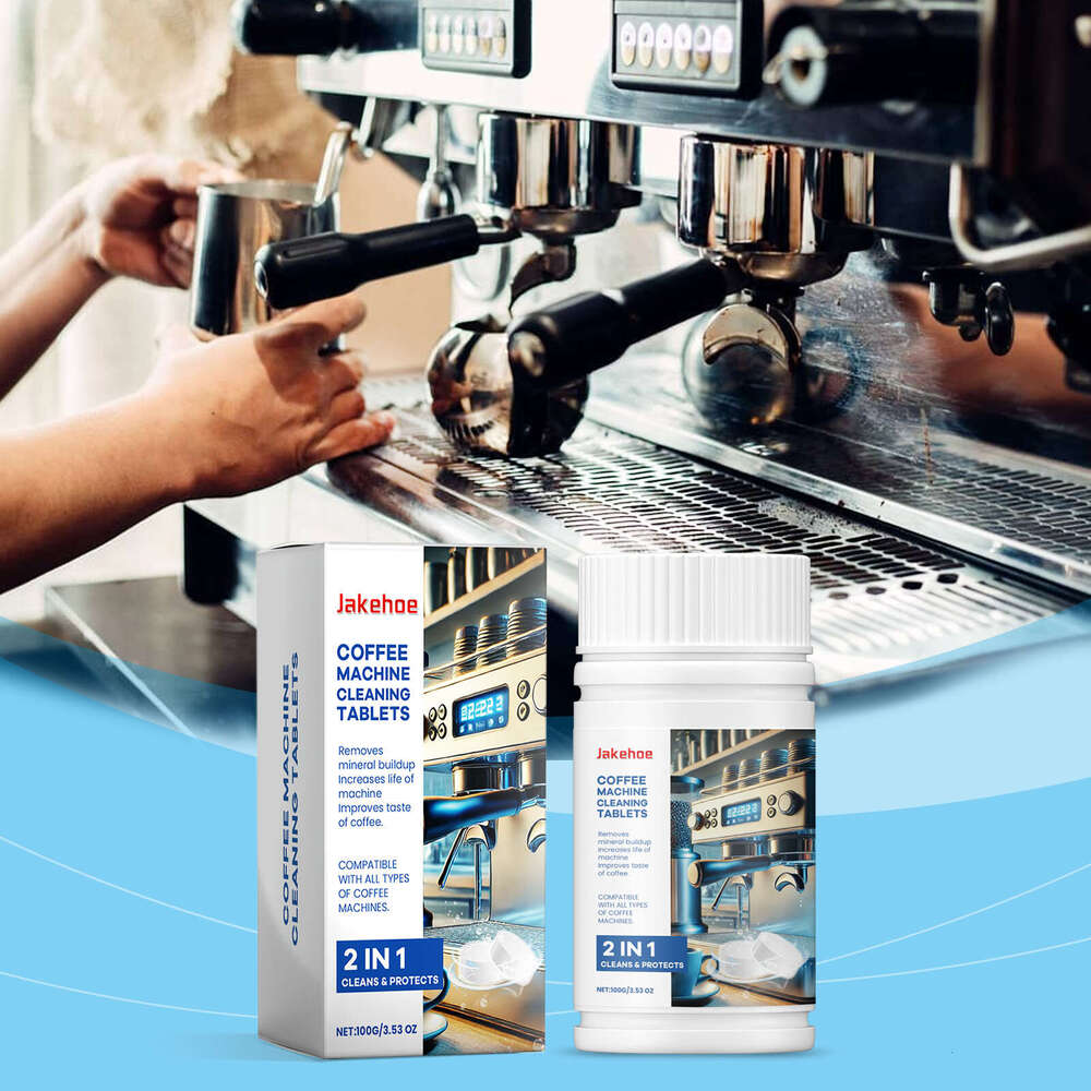 Coffee Machine Stain Removal Descaling Maintenance Renovation Special Cleaning S260202