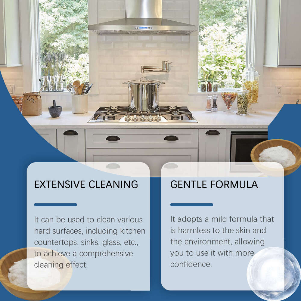 Multi-Surface Multi-Purpose Gentle Foam Cleaner Suitable for Kitchen Stovetops S260202