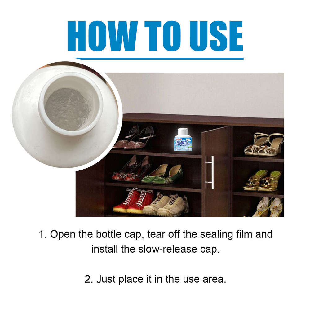 Shoe Cabinet Deodorizing Magic Box S260202