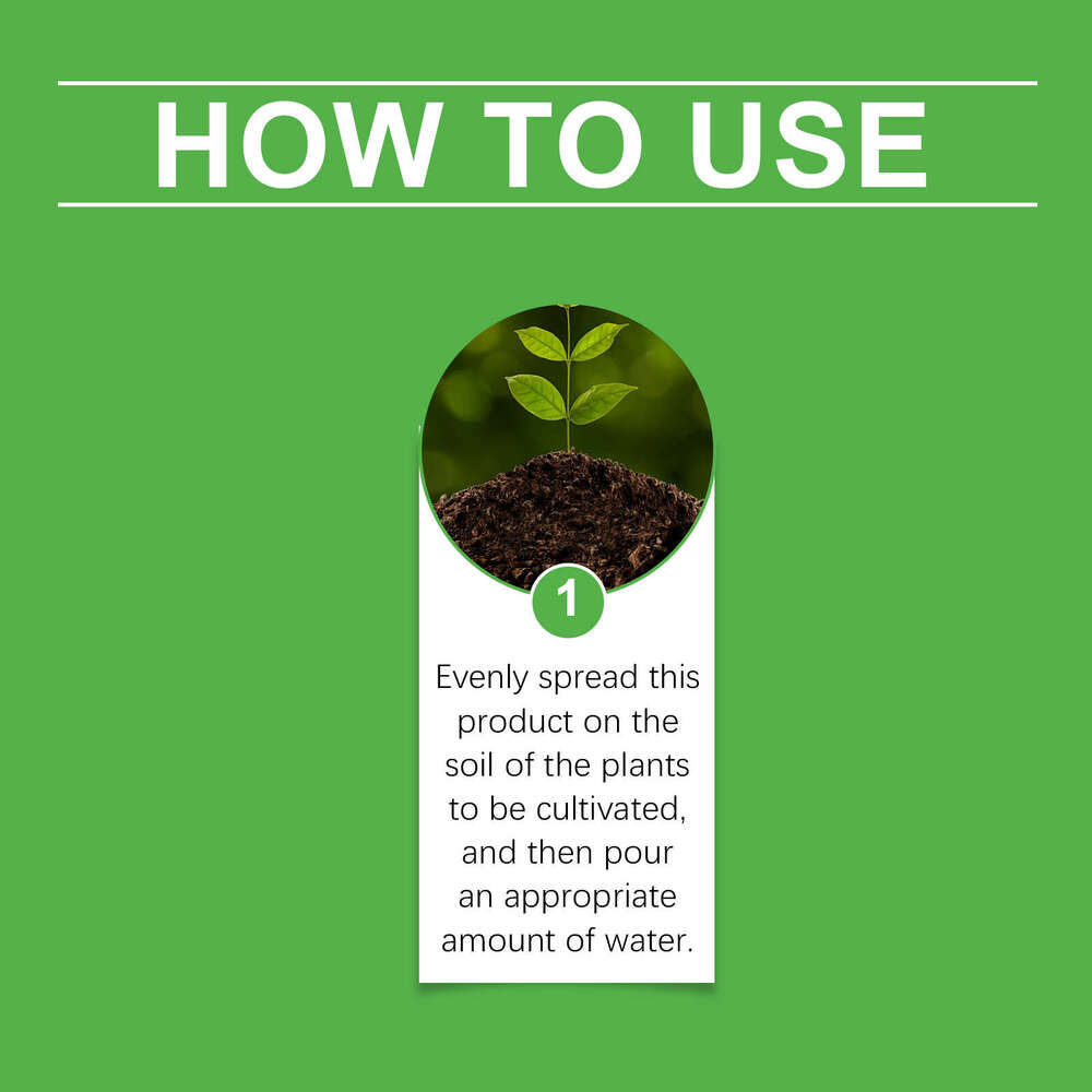 MoonSpry Water-Soluble Flower Fertilizer Plant Succulent Lawn Green Leaf Potted Root Growth Nutrient S260202