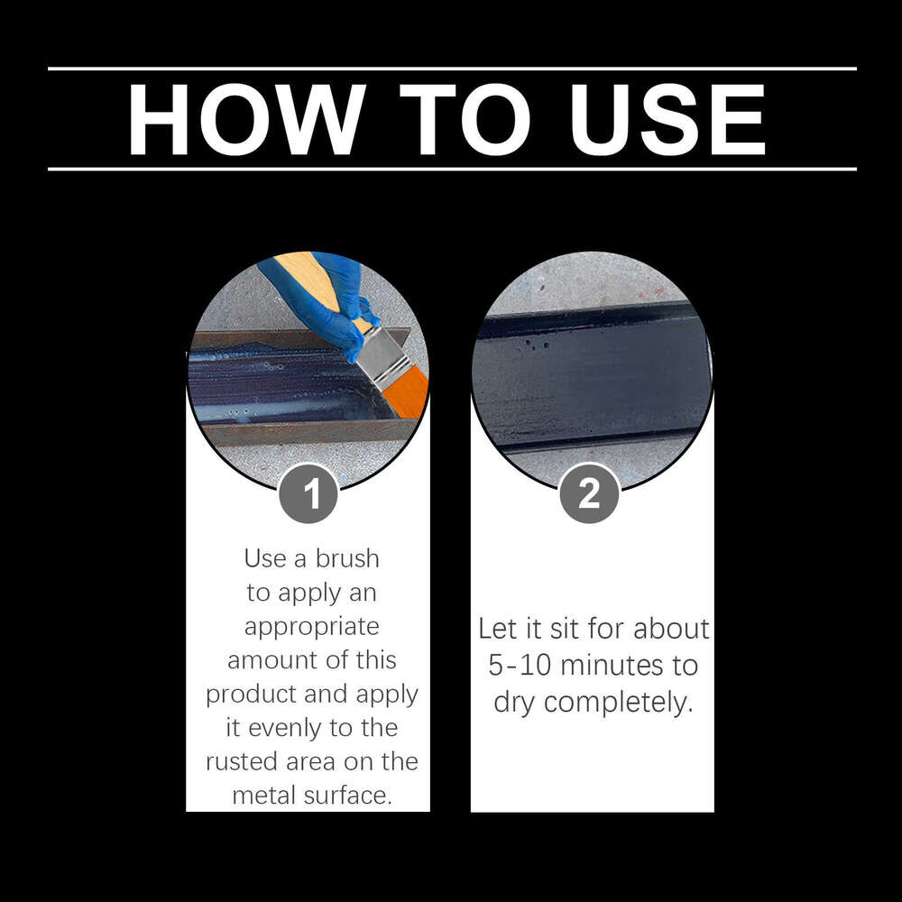 JAKEHOE Removal Renovation Converter Rust Fixing Agent Corrosion Resistant Primer S260202
