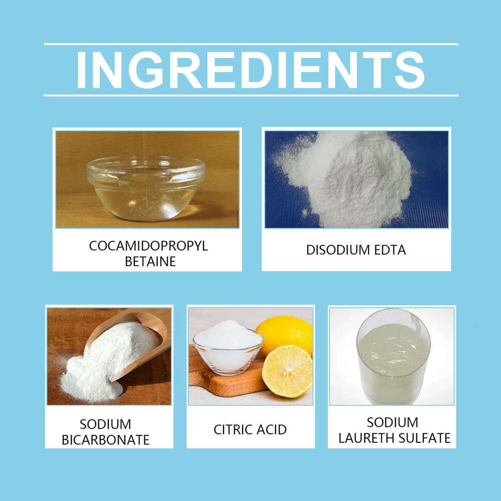 Jue-Fish Stain Remover Toilet Bowl Deodorizer Clean Stubborn Stains Scale Foam Cleaner Powder S260202