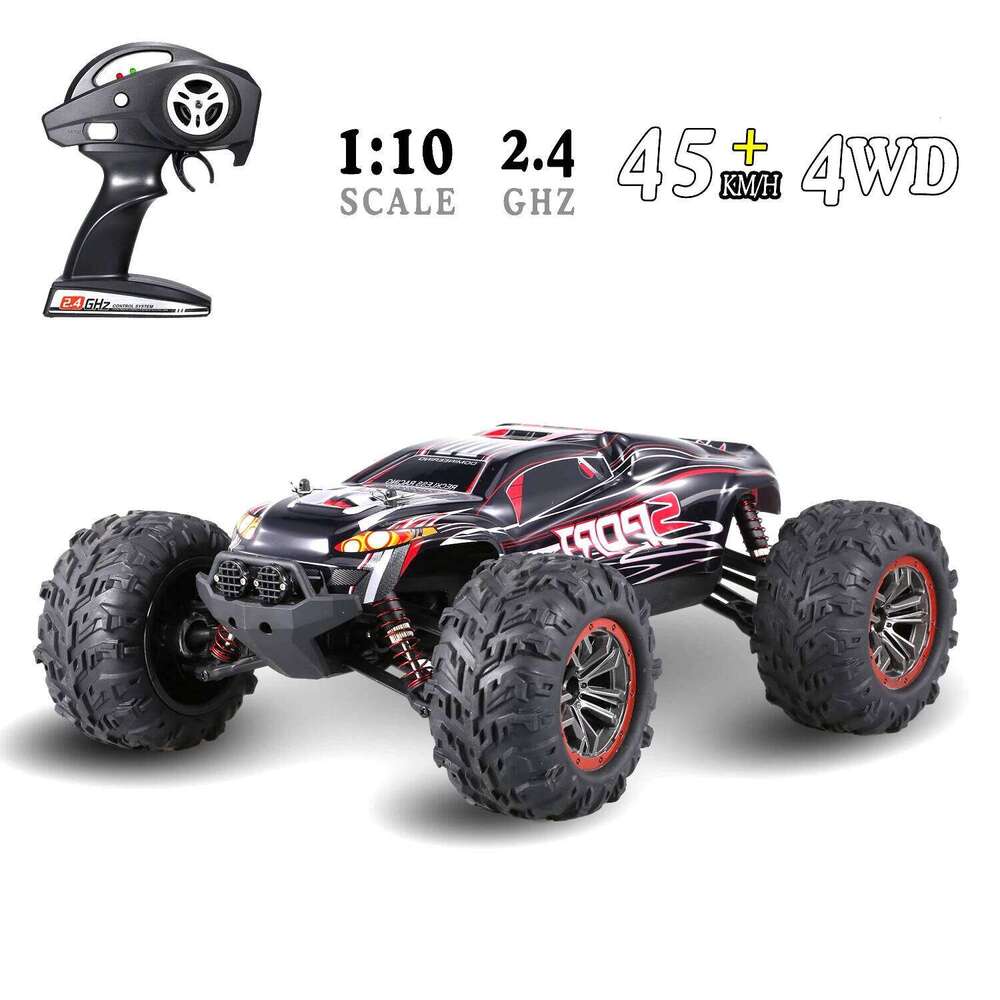 X-03 X-04 1/10 Scale 2.4Ghz 4WD High Speed Big Wheels Off-Road Rock Race Truck Electric RC Remote Control Car Y260131