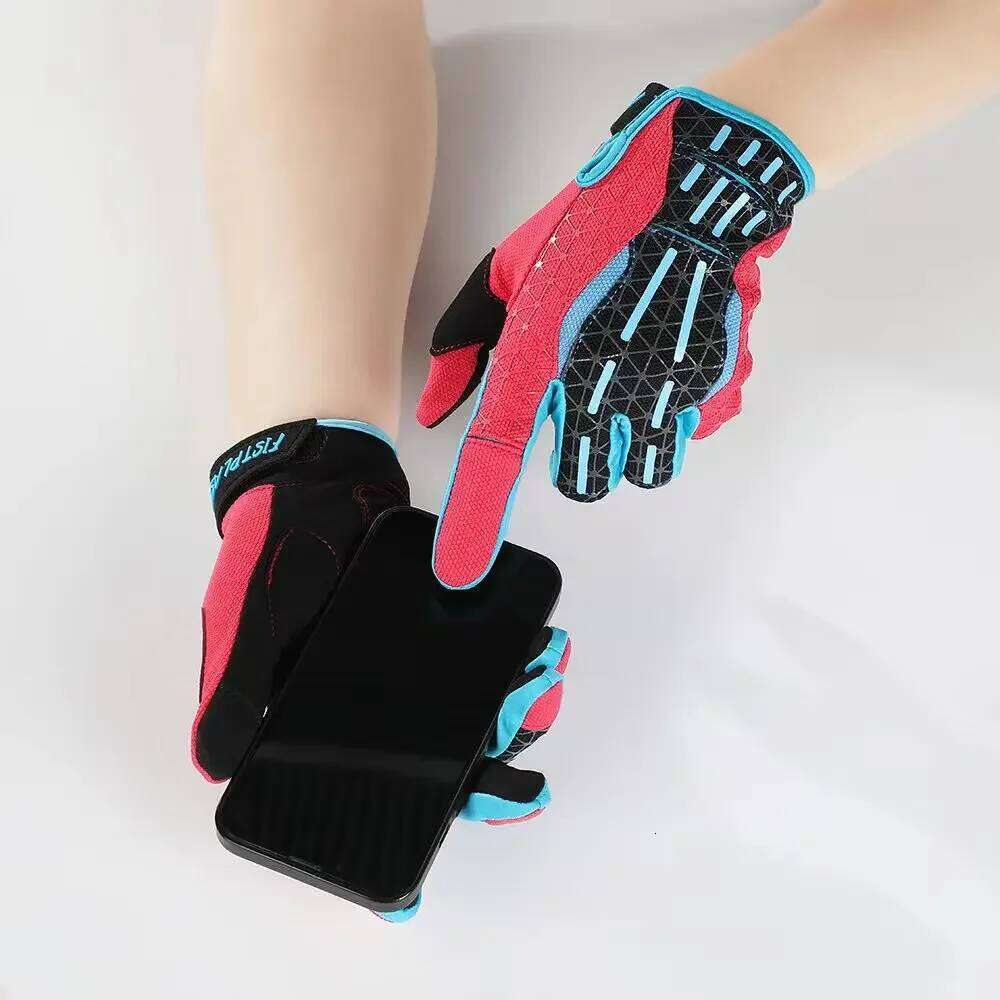 New Motocross Touch Screen MTB Bike Cycling Glove Breathable Enduro BMX ATV Motocycle Off-road Guantes Mens Gloves H XJ260202