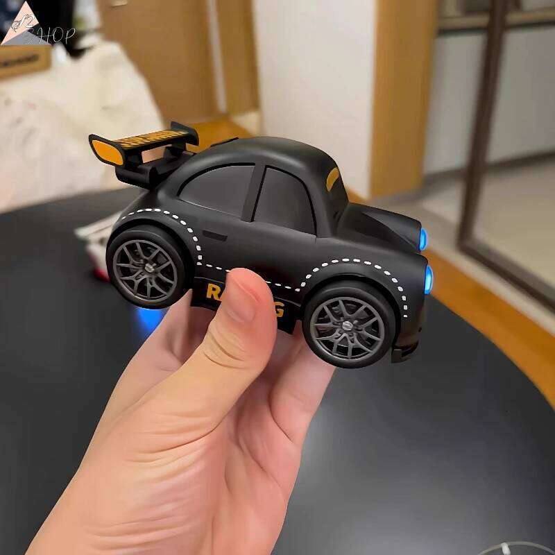 2025 New Intelligent Sensing Follow Drift Remote Control Car Cool Lights,Pet companionship and Giving Boys Toys Y260131