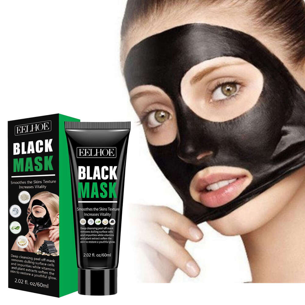 EELHOE Removal Deep Cleansing Pore Blackhead Oil Control Moisturizing Peel-off Mask S260131