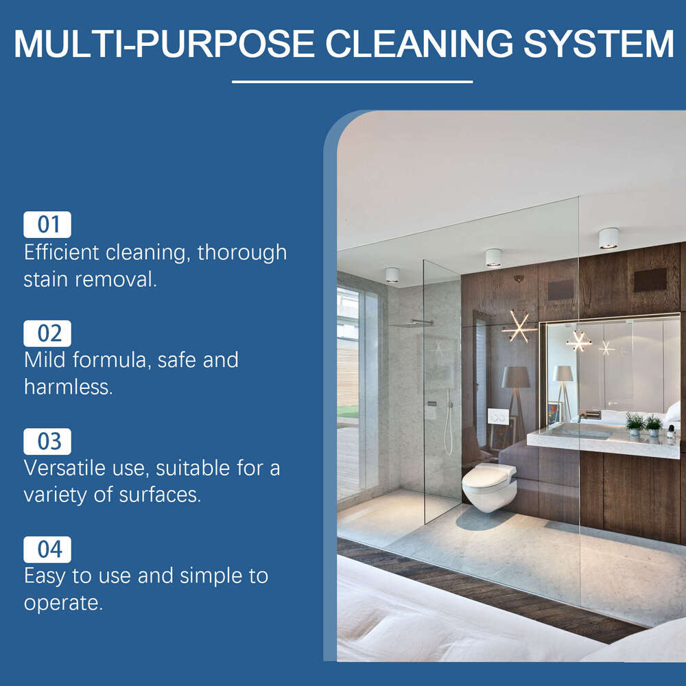 Multi-Surface Multi-Purpose Gentle Foam Cleaner Suitable for Kitchen Stovetops S260202