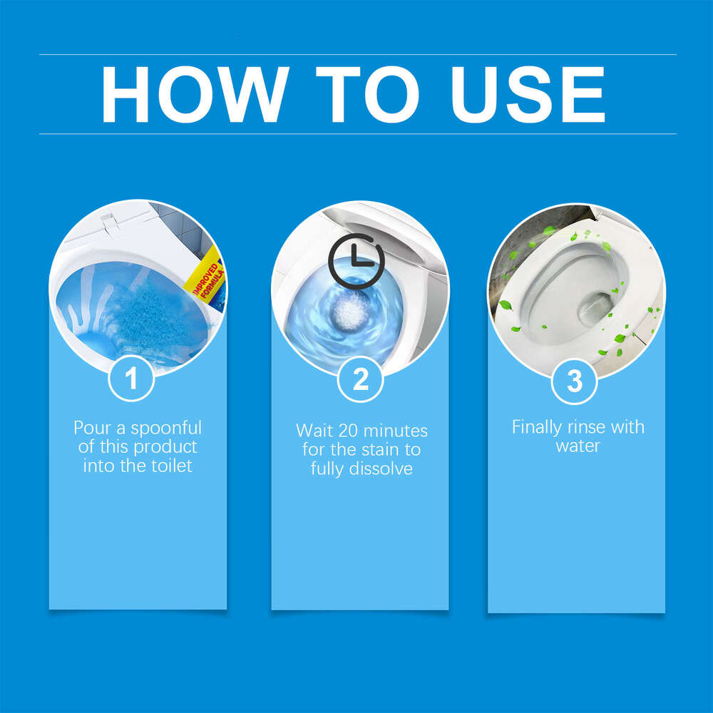 JAKEHOE Foam Bathroom Cleaning Decontamination Household Deodorizing Toilet Cleaner S260202