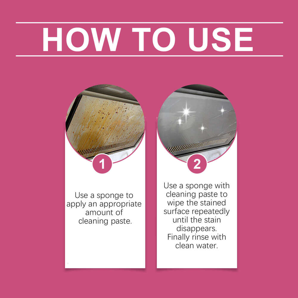 Jakehoe Kitchen Stainless Steel Pot Bottom Burn Marks Polishing Stain Removal Multi-effect Cleaning Paste S260202