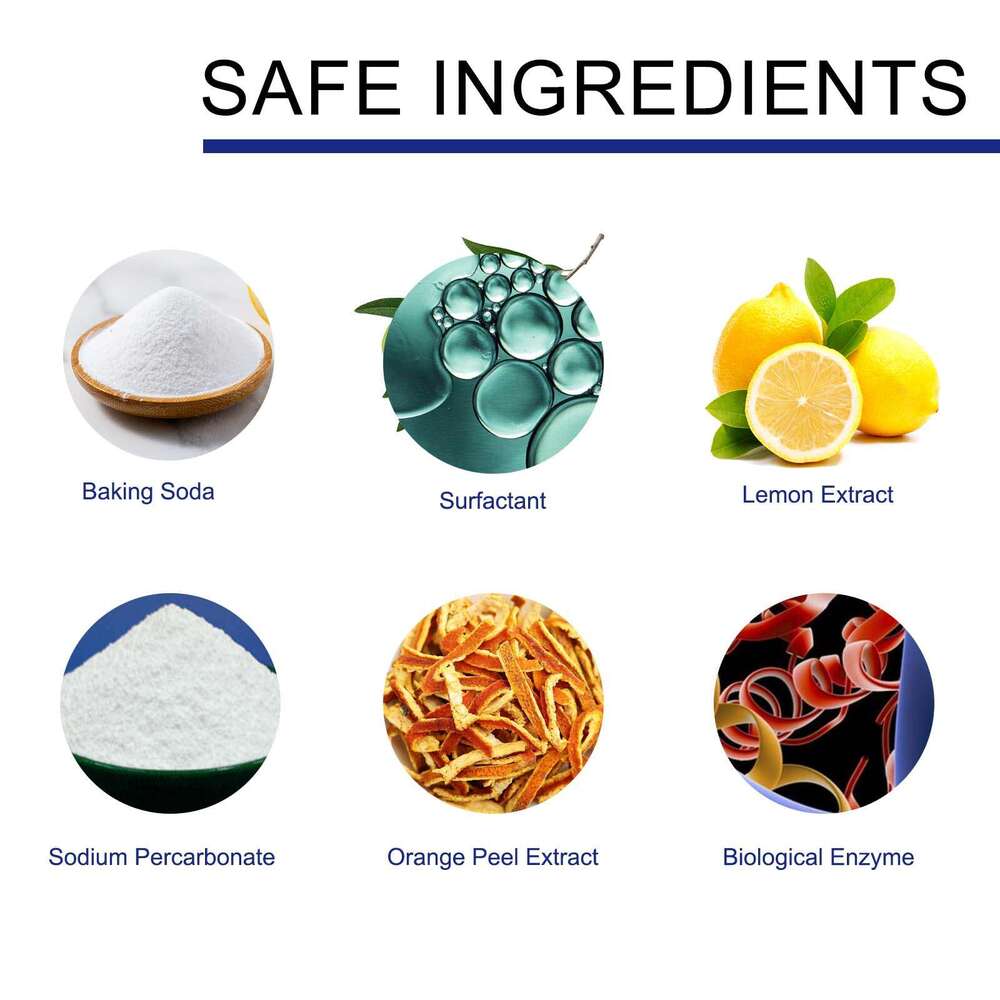 Jaysuing Kitchen Stove Oil Kitchenware Rust Stain Remover Dirt Cleaner S260202