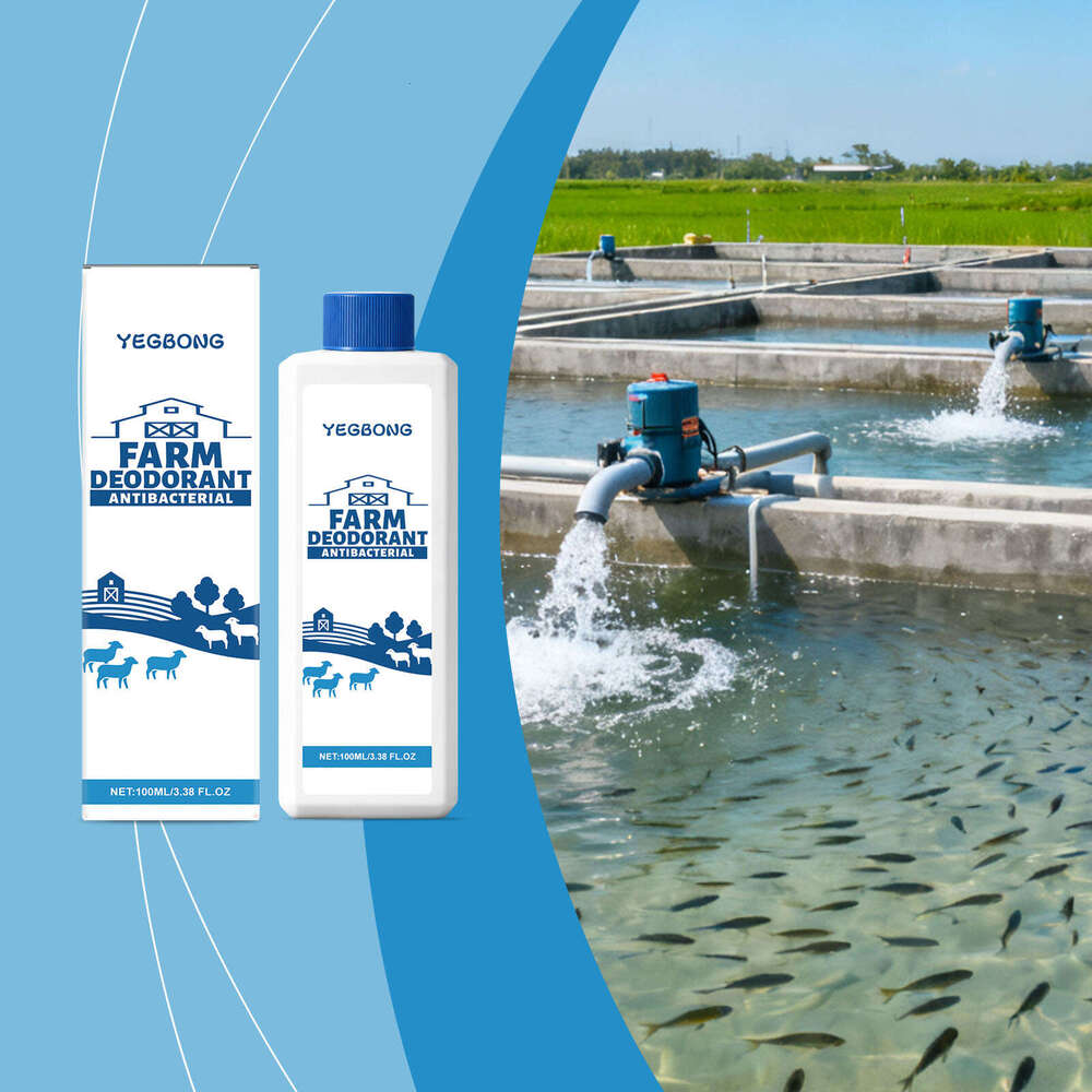 Farm Animal Deodorizer Ammonia Reducer Gentle Livestock Odor Cleaning Freshening Spray S260202