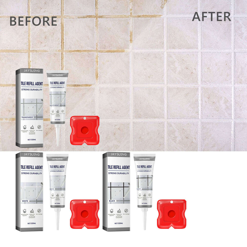 Kitchen Bathroom Waterproof Floor Anti-Mold Tile Grout Tip Sealant S260202