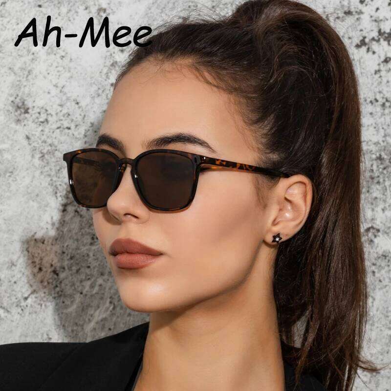 6pcs/4pcs/3pcs Square Small Sunglasses Women Rectangle Frame Purple Colorful Sun Glasses Female Y2K Retro Gradient Shades UV400 H260202