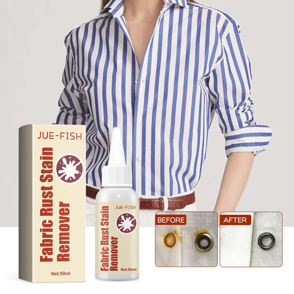 -fish Laundry Remover Gentle for Clothes Stain Removal Oil Stains Yellowing Mildew Cleaner S260202