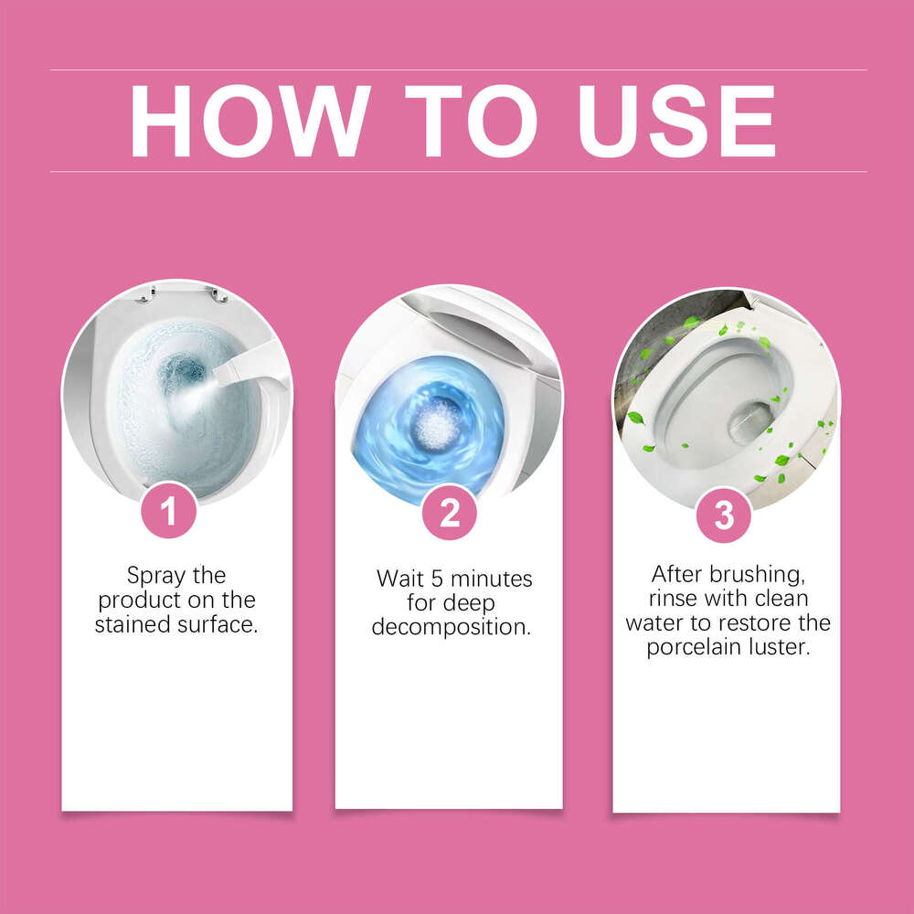 Floral Scent Toilet Cleaner S260202