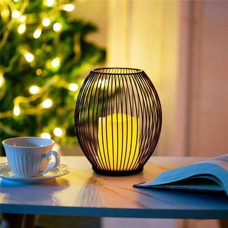 Golden Candle Stand, Romantic Decoration For Home Dining Table, Wedding Photography Props Y260131