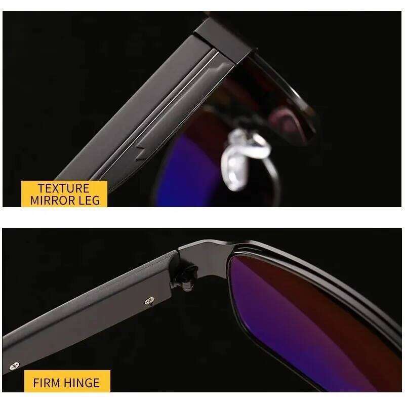 Classic Metal Frame Men Polarized Sunglasses Luxury Brand Designer Sun Glasses For Man Driving Fishing UV400 Vintage Eyewear H260202