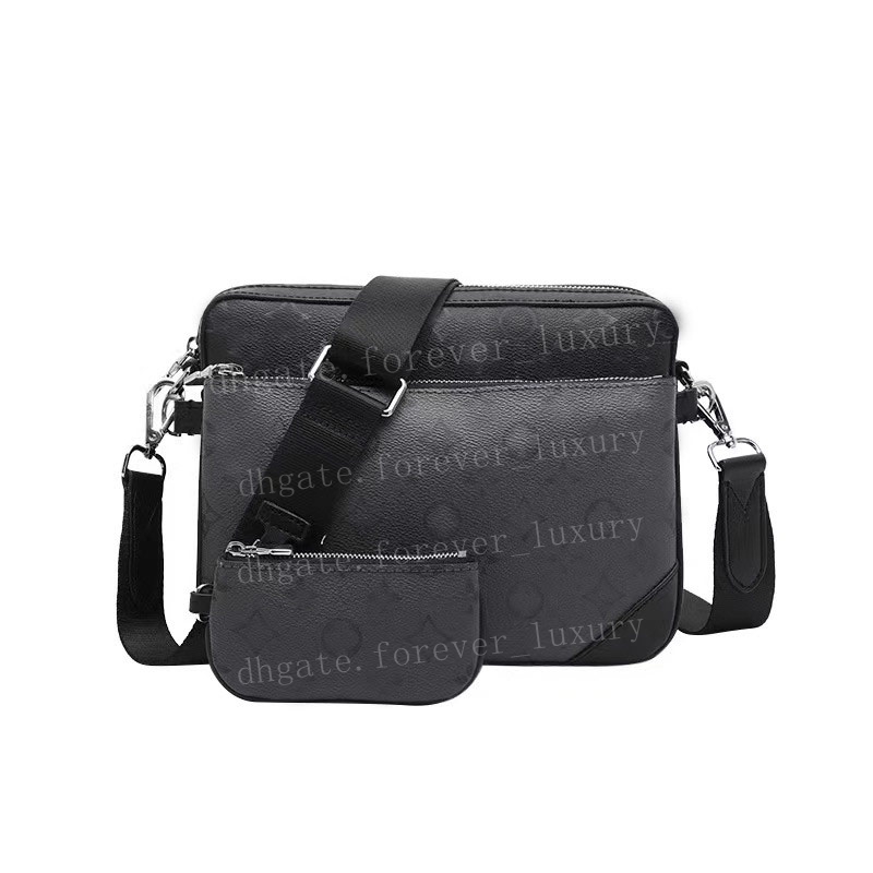 Men Designer Shoulder Bags Man Messenger Bag Crossbody Purse Travel Outdoor Packs Male Luxurys bags Casual Cross Body book bag Men Fashion black 222
