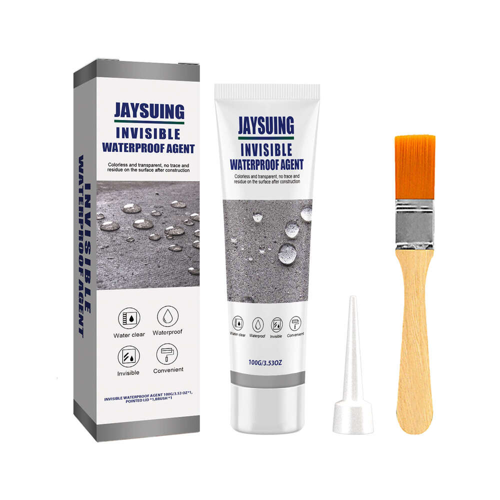 Waterproof Coating for Bathroom Kitchen Exterior Wall Balcony Roof Tile Leak Repair Glue S260202